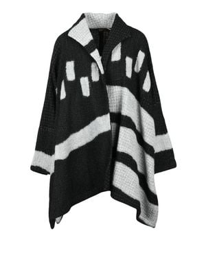 Raga Wool Oversized Cardigan - Black