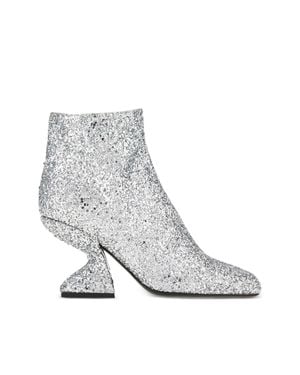 Ferragamo Ferragamo Bootie - Gray