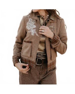 Rodeo Quincy Johnny Jacket - Brown