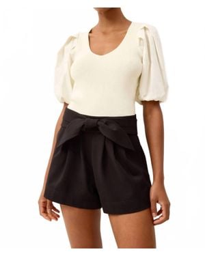 Marie Oliver Emmit Shorts - White