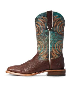 Ariat Storm Classic Western Style Boot - Brown