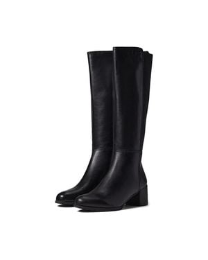 Naturalizer Brent H8065M2-002 Boots Leather Weatherproof Rhs5836 - Black