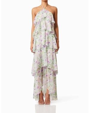Elliatt Mirabelle Cocktail Dress - Multicolor
