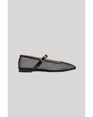 Le Monde Beryl Mary Jane Ballet Flats - Black