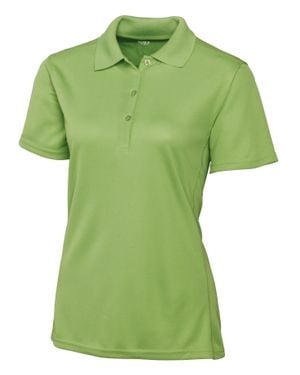 Clique Ice Lady Pique Polo Shirt - Green