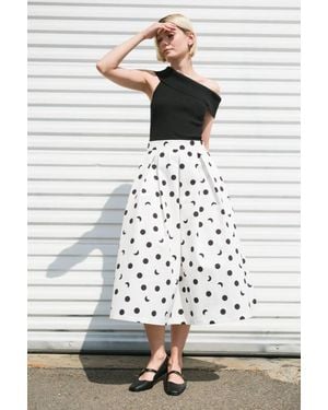 TRUEDAMES Lift's Gifts Woven Skirt - White