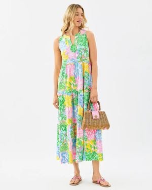 Lilly Pulitzer Sydnee Maxi Dress - Blue