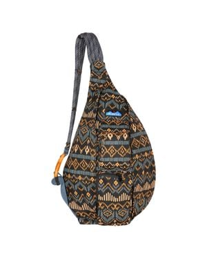 Kavu Rope Bag - Black