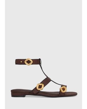 Rebecca Minkoff G Gladiator Sandal - White