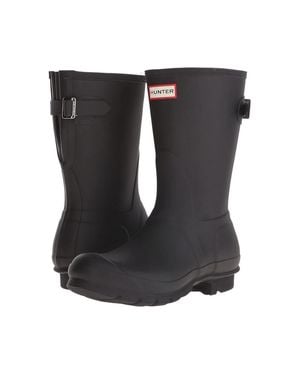 HUNTER Original S1013Rma-Hbl01 Waterproof Rain Boots Hawk586 - Black