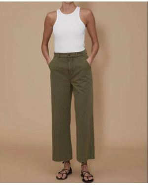 Le Jean Jude Ankle Pants - Natural