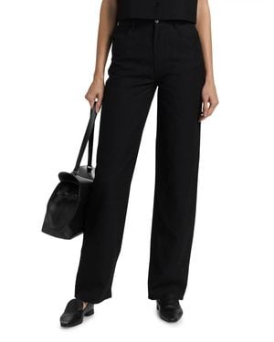 Loulou de Saison Ardea Baggy Pants - Black