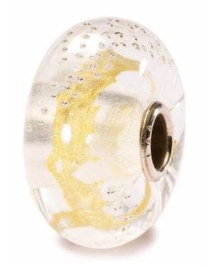 Trollbeads Trace Glass Bead Charm - Natural