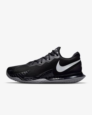 Nike Zoom Vapor Cage 4 Rafa Hard Court Tennis Shoes - Black