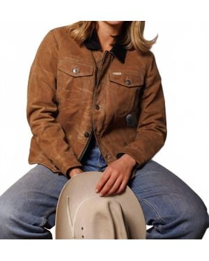 Iron & Resin Scout Jacket - Brown