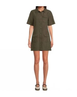 Sanctuary Rancho Dress - Green