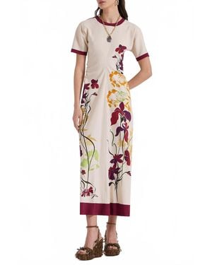 La DoubleJ Angelica Maxi Dress - White