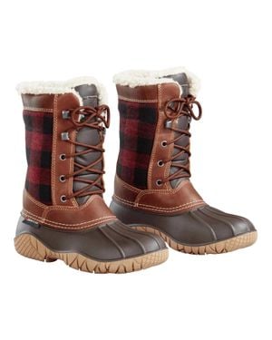 Baffin Jasper Insulated Waterproof Winter Boots Zap760 - Brown