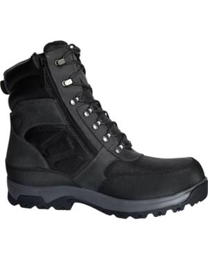 Dunham 8000 Works Ubal Side-Zip 400G Insulated Boots - Black