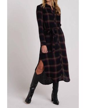 Bella Dahl Flowy Hem Maxi Dress - Black