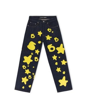 Sp5der Beluga Jeans - Blue