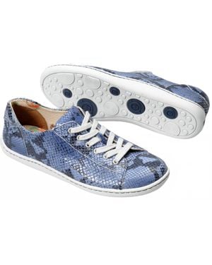Born Ilisha Suede Sneakers - Blue