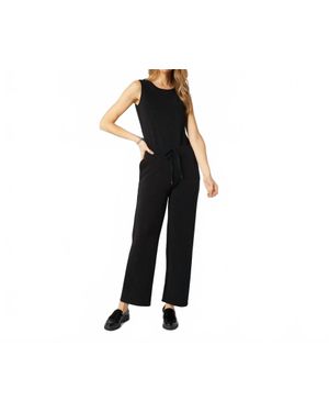 Coco + Carmen Hilarie Super Soft Romper - Black
