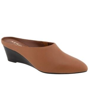 Aerosoles Camia Leather Pump - Brown
