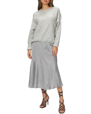Humanoid Etta Midi Skirt - Gray