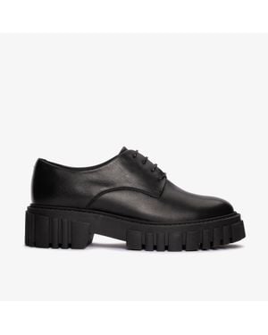 Clarks Page Walk Leather - Black