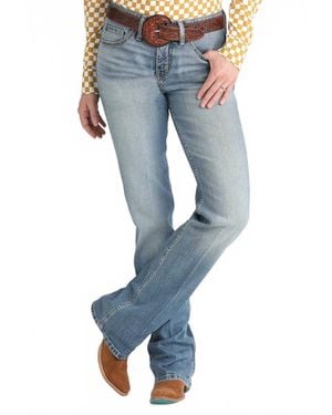 Cruel Denim Hannah Moderate Rise Slim Bootcut Jeans - Blue