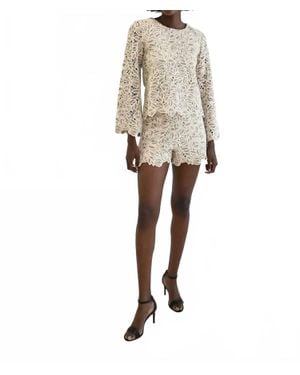 Never A Wallflower Camilla Top - Natural