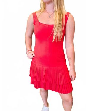 TCEC Sylvie Dress - Red