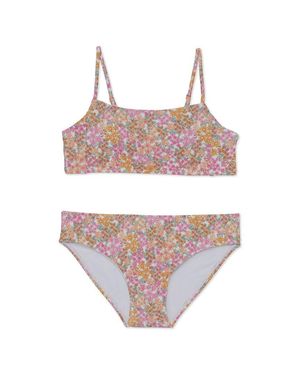 Raisins 2Pc Peaches Swim Set - Pink