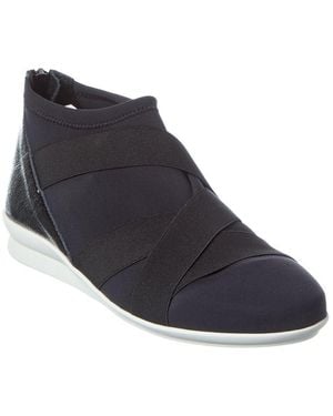 Arche Nassky Leather Flat - Blue
