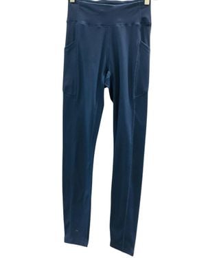 Carre Noir Pull On Pant - Blue