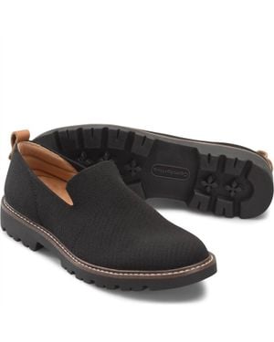 Comfortiva Lexya Loafers - Black