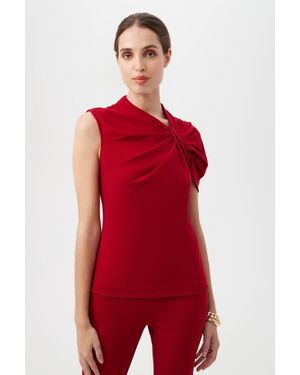 Trina Turk Keshi Top - Red