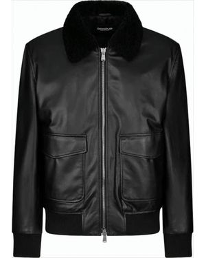 Dondup Timeless Classic Jacket With Versatile Silhouette - Black