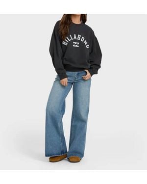 Billabong Kendal Crewneck Sweatshirt - Blue