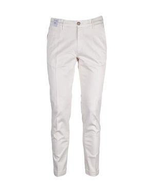Re-hash Cotton-Blend Stretch Pants - Gray