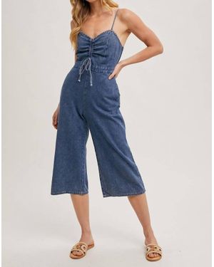 Bluivy Tess Jumpsuit - Blue