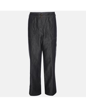 Elena Miro Denim Jeans - Gray