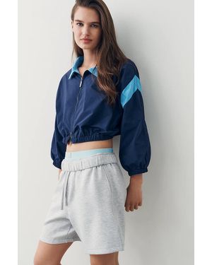Varley Rumer Longline Shorts - Blue