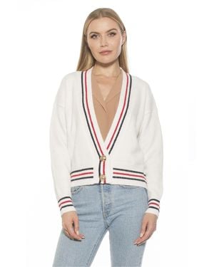 Alexia Admor Catherine Sweater - White