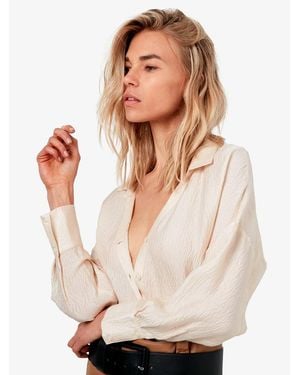 AS by DF Sogni Blouse - Natural