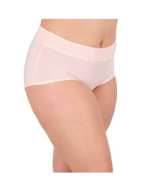 Undersummers by CarrieRae Moisture Wicking Underwear Brief - Natural