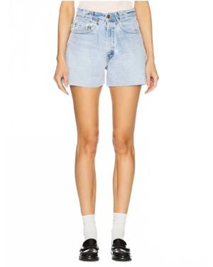 aligrace Cinched Short - Blue