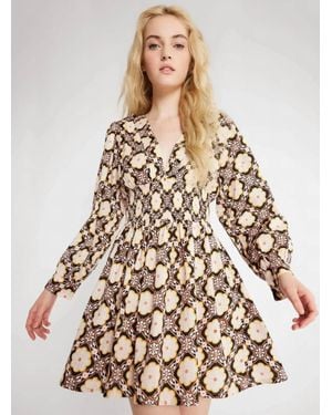 MILLE Claudia Mini Dress - Multicolor