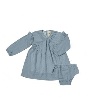 VIGNETTE Kid's Brenn Dress - Blue